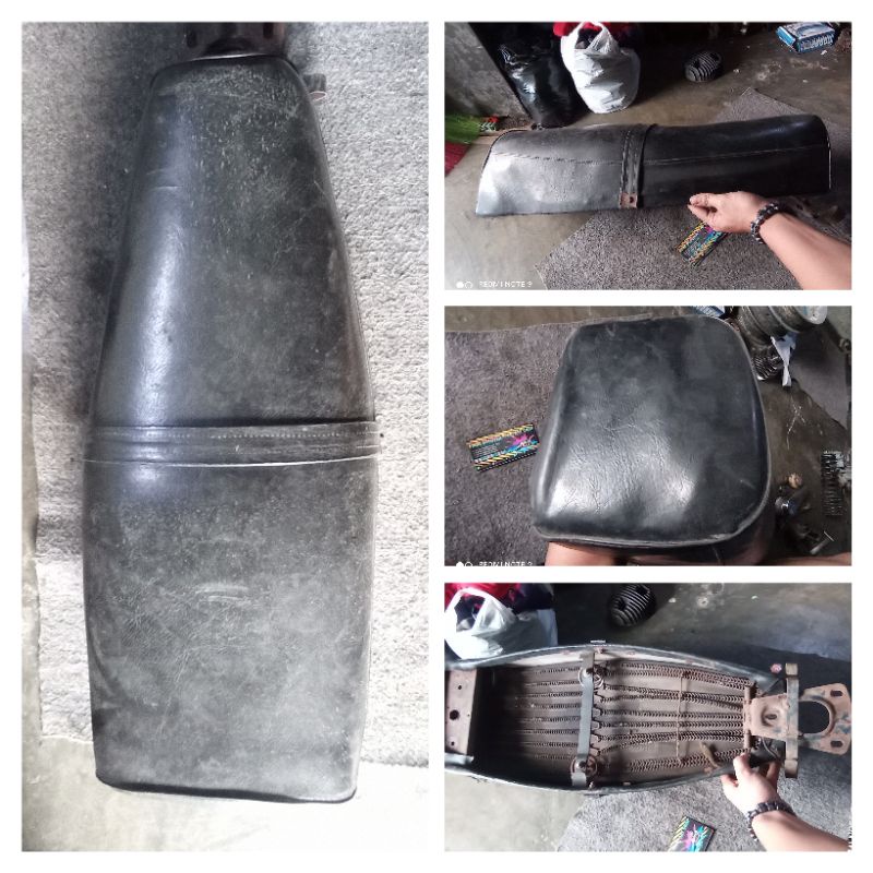 Jok panjang vespa exlusif original copotan