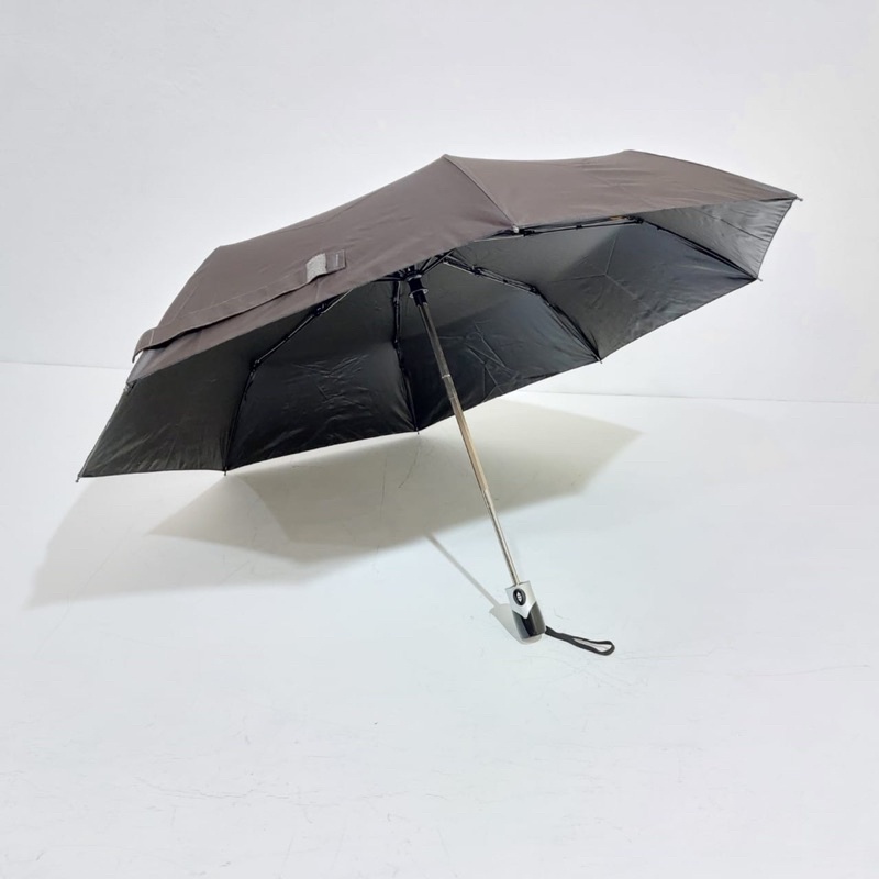 Obral Murah Payung Lipat 3 Automatis pencet Buka Tutup bahan katun