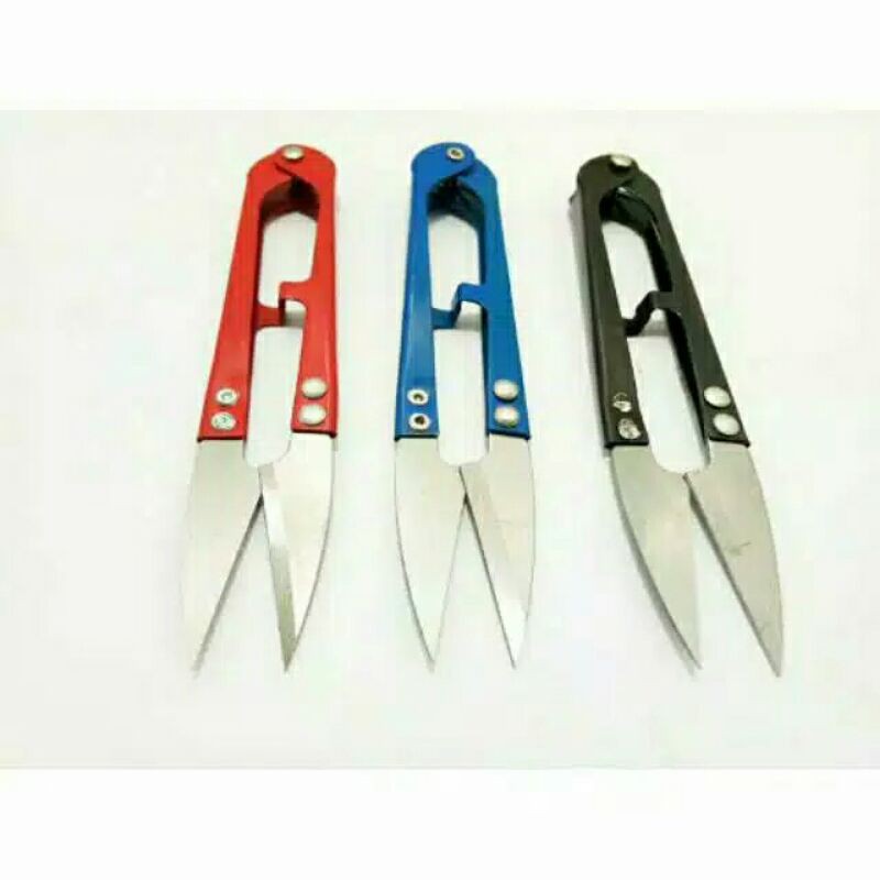 

gunting pemotong benang jahit/gunting buang benang