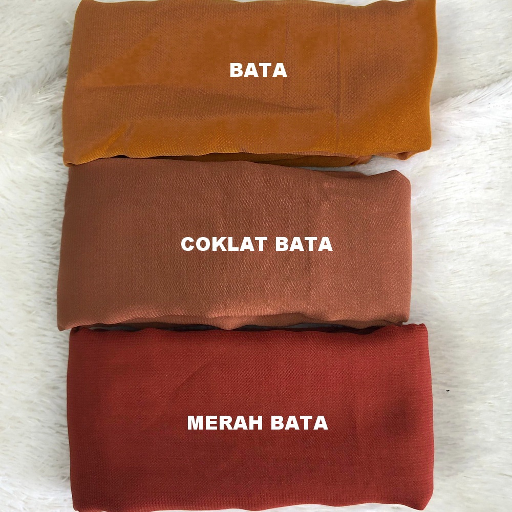 Bella Square Polycotton Hijab Segi Empat PART I