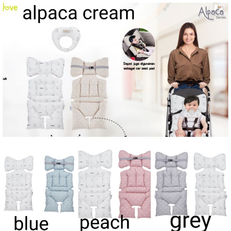 omiland alas stroller panda,feather and all varian series