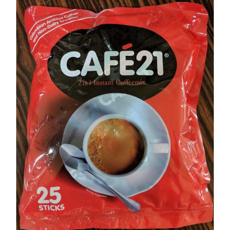 

Cafe21 / Cafe 21 Instant Coffeemix 2 in 1