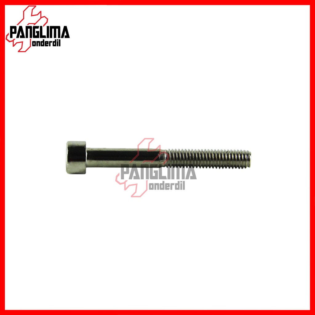 Baut L-L5 M6x50-6X50-M 6 x 50 Kunci-K 5 P-Pitch 1 Baud-Bolt