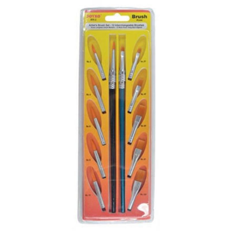 

brush kuas lukis cat air cat acrylic cat minyak br-2