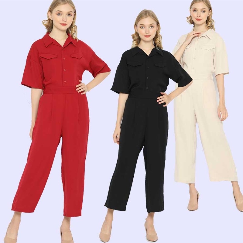 jumpsuit unqlo murah/GU915 UNDERCOVER JUMPSUIT