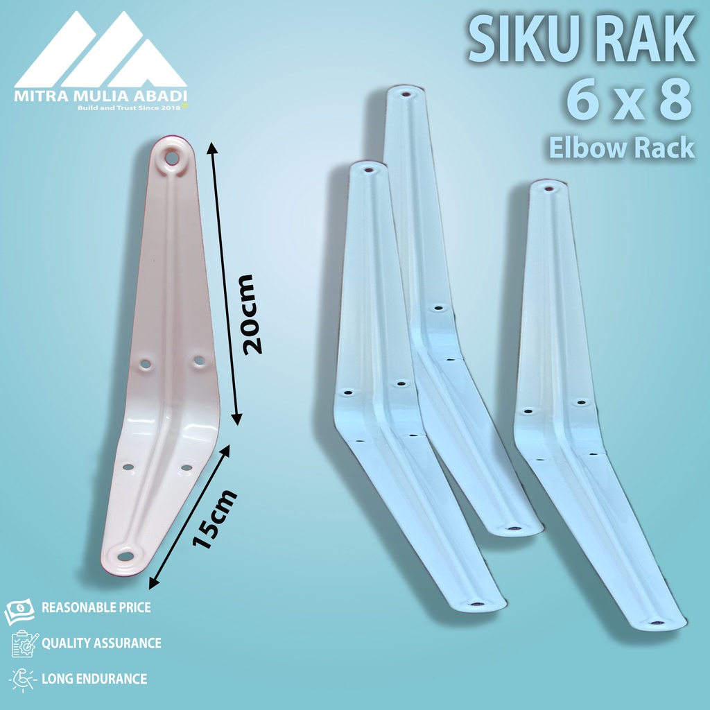 Siku Rak Dinding Tembok 6x8&quot; 1pcs