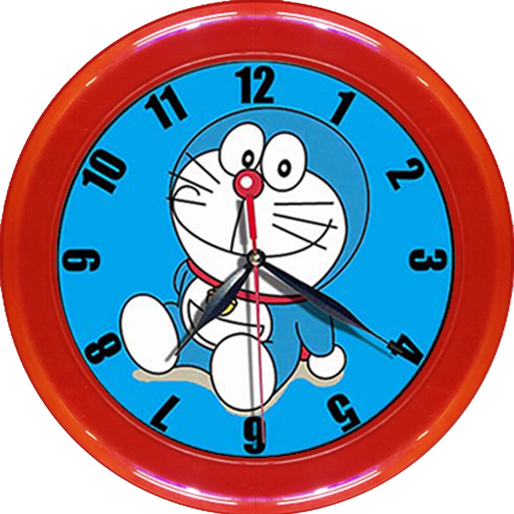 JAM DINDING DORAEMON 2   (DIAMETER 30CM)