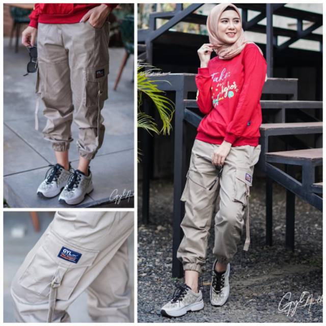 GYL Pants Cargo Twill Premium