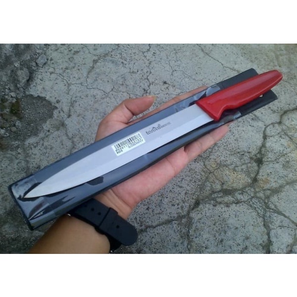Promo Slicer  Slicing knife pisau iris tanica original 8 ORI 0218 Berkualitas
