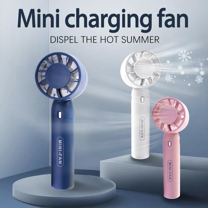 Turbo Kipas Angin Genggam Mini Portable USB / Turbo Jet Mini Fan USB Charge