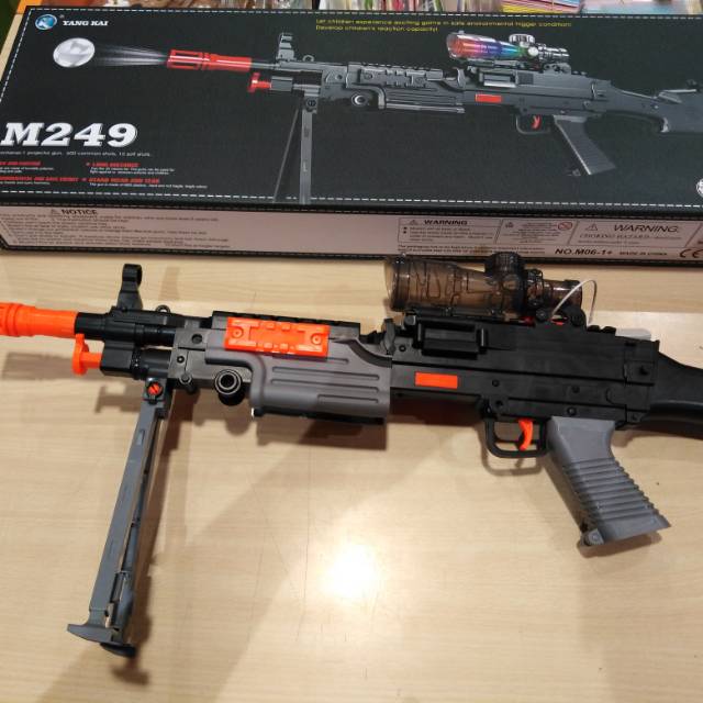 M249(air soft gun)