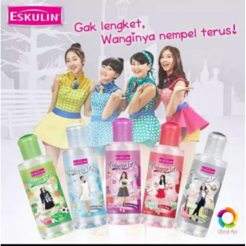 Eskulin Cologne Gel 50 Ml