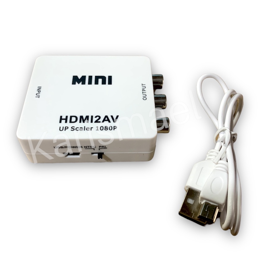 Converter  Hdmi To AV RCA adapter hdmi to rca