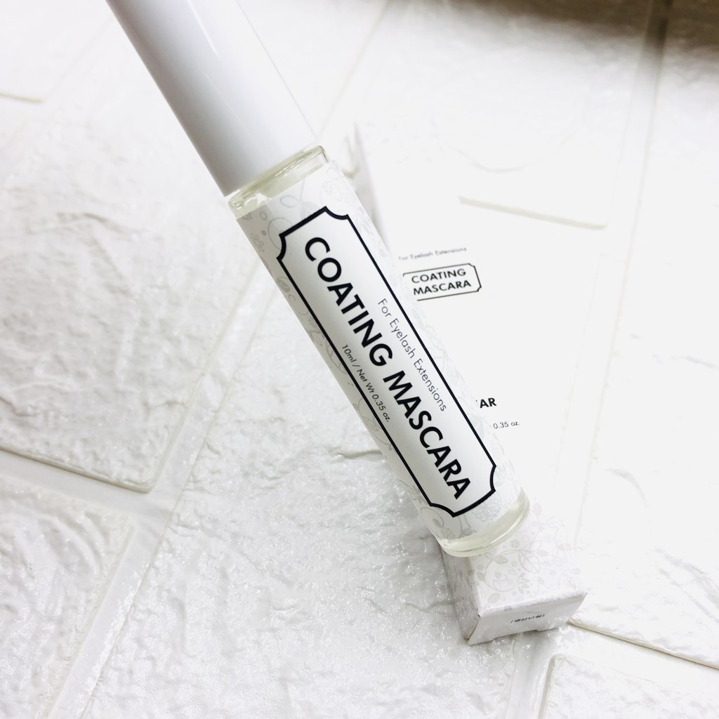 Coating Mascara Clear 10ml Made In Korea Mascara