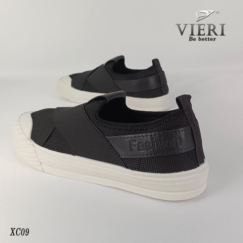 VIERI Sepatu Sneakers Wanita Import Sepatu Casual Warna Putih XP209-3