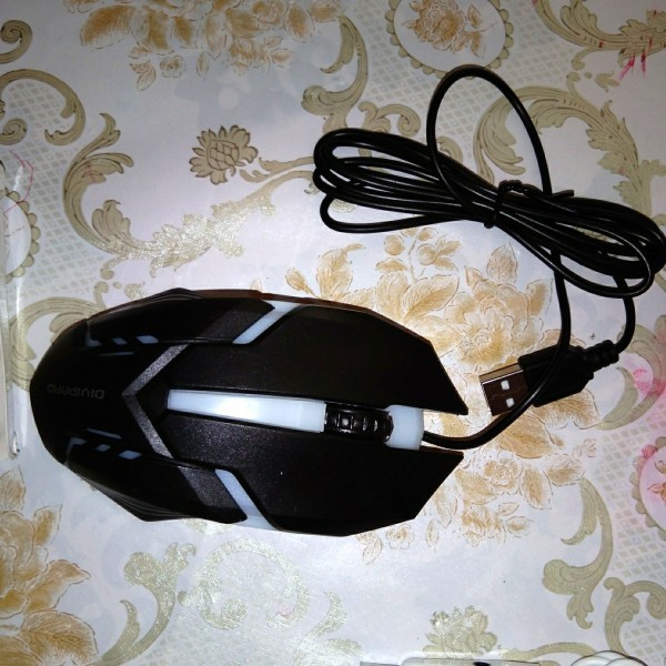 Mouse G4 Unitech Wired Kabel USB 1000DPI - Mouse komputer Laptop