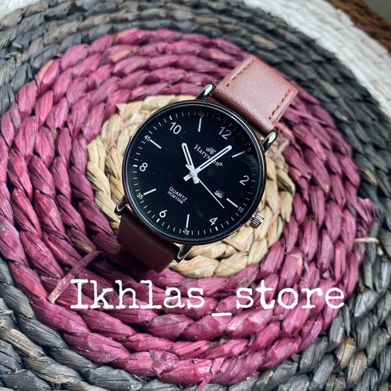 LMD Id Store Jam tangan pria dan wanita  keren anti air - jam tangan mewah haryxson model terbaru - 