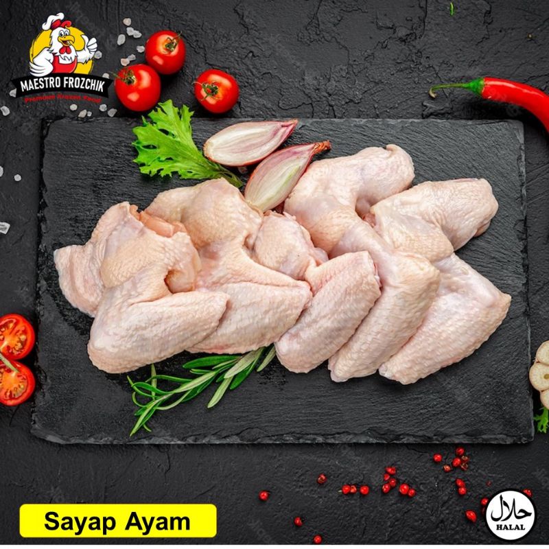 

Sayap Ayam Premium 1 kg (Frozen)