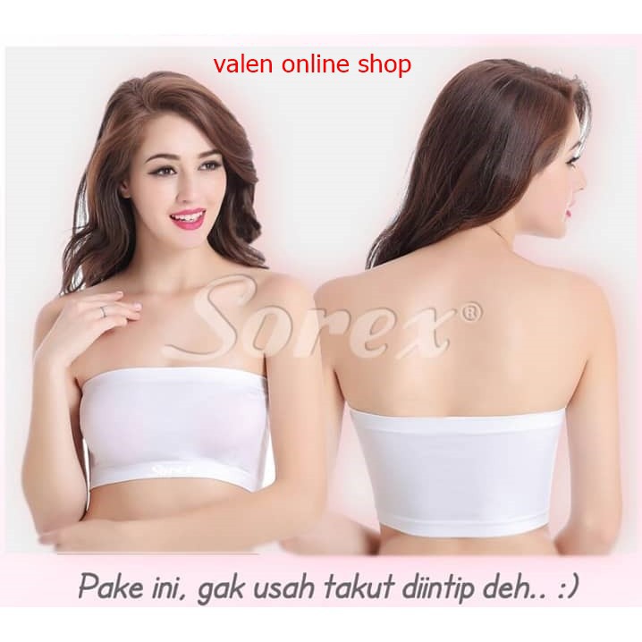 Kemben Bra Sorex 4001 - Kemben BH Pendek Setengah dada Sorex ORIGINAL TERMURAH