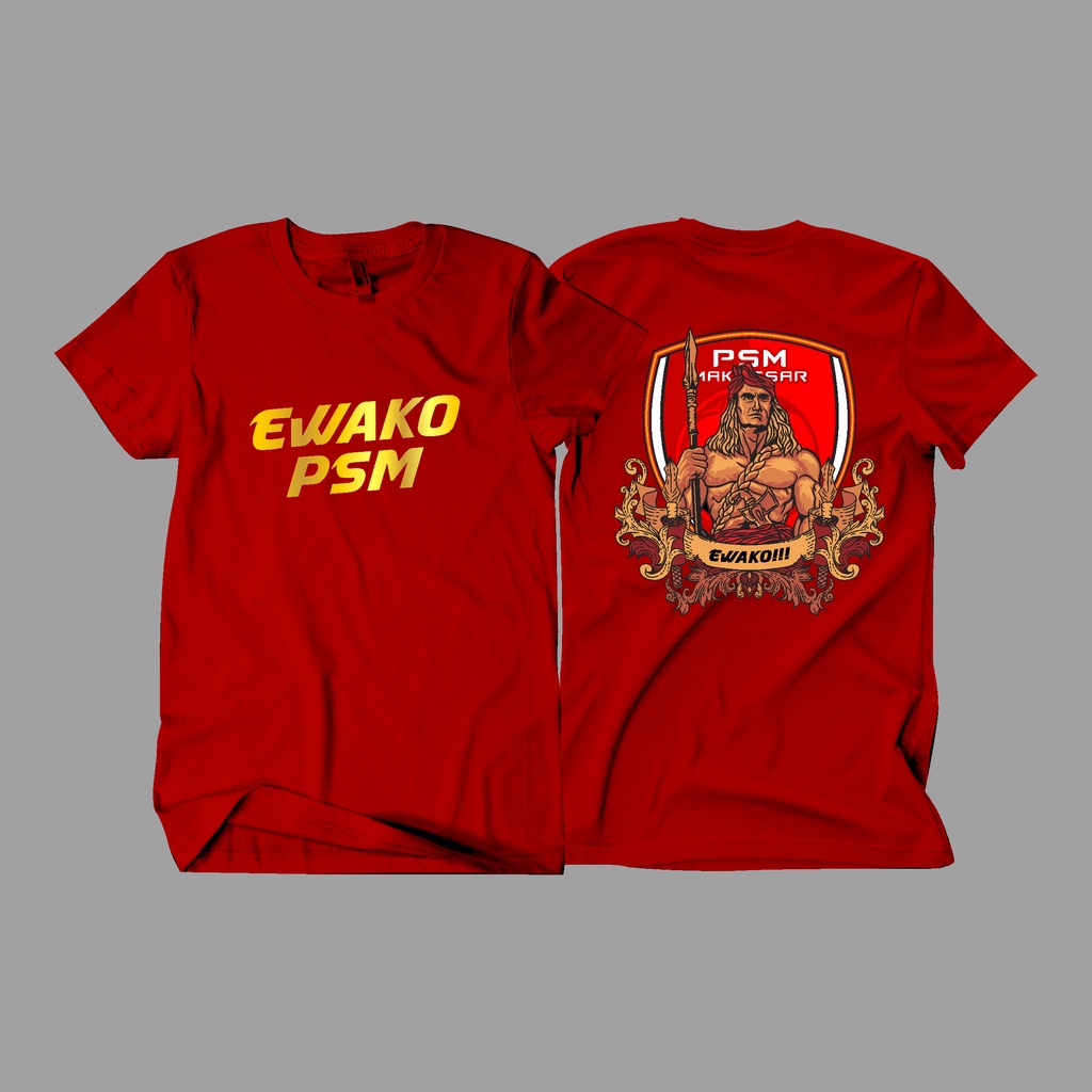 Baju Kaos EWAKO PSM Arung Palakka