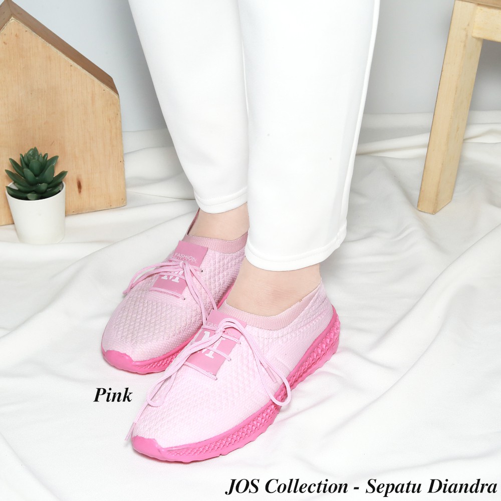 Sepatu Sneakers Wanita - Sepatu Diandra by JOS Collection