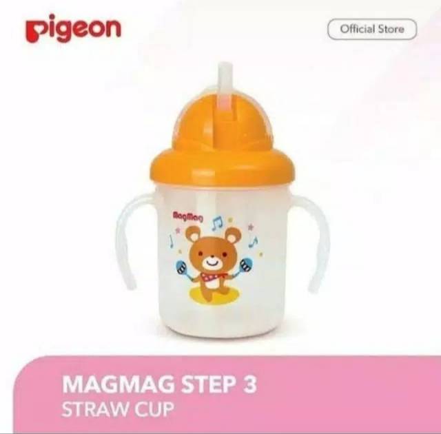 Pigeon mag mag training cup step 1 2 3 all in 1 cangkir bayi