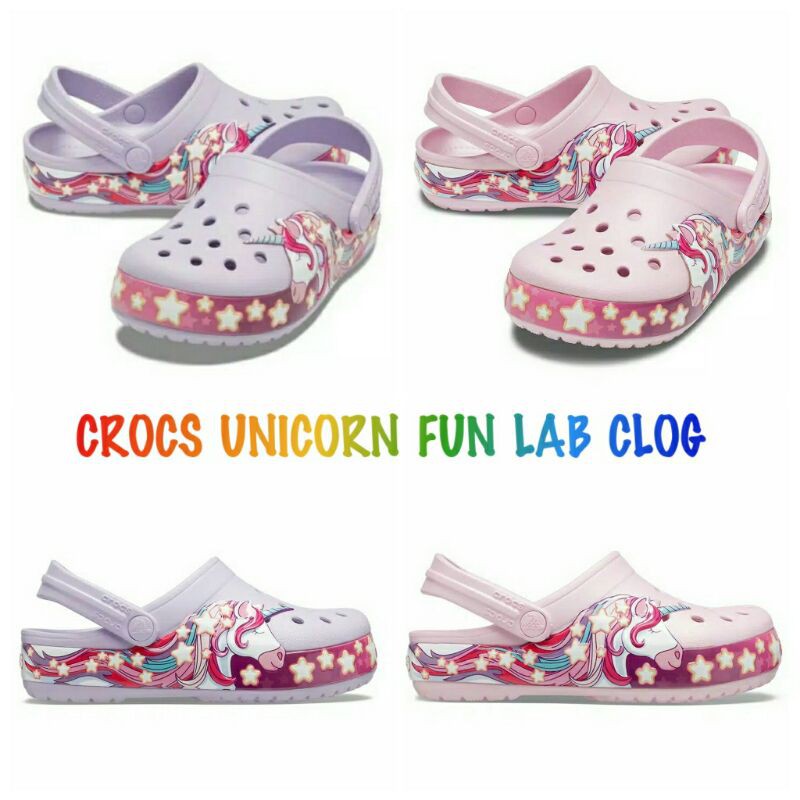 Sandal CROCS LITTLE PONY UNICORN CLOG ORIGINAL