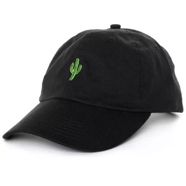 Topi baseball kaktus cream-Kaktus hitam akar