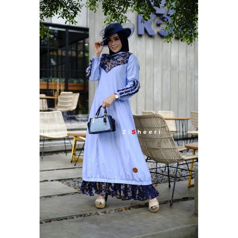 Gamis Kirana by zisheri