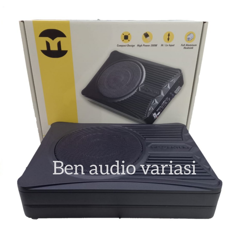 Subwoofer Kolong Sub Kolong Momentum SBM 8