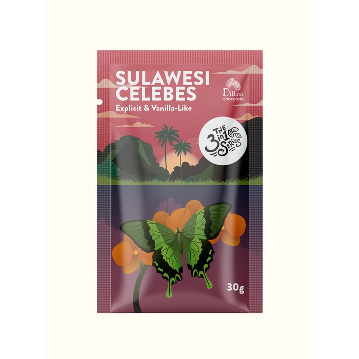 

MINUM-SIAP-DRINK-TO-READY- COKELAT SACHET DILLCO CHOCOLATE SULAWESI CELEBES 3IN1 SERIES 30C -READY-