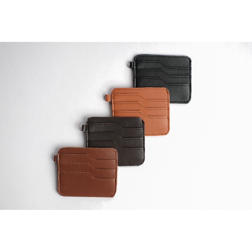 dompet mini/card holder/dompet mini katu/dompet kartu/dompet kartu atm/kartu kredit/dompet mini kuli