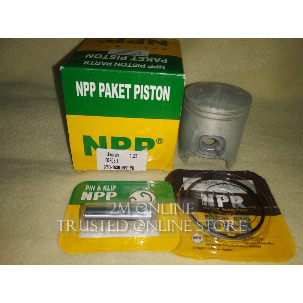2m SEHER PISTON KIT FORCE 1 FIZR OS 125 150 175 200 MERK NPP NPR