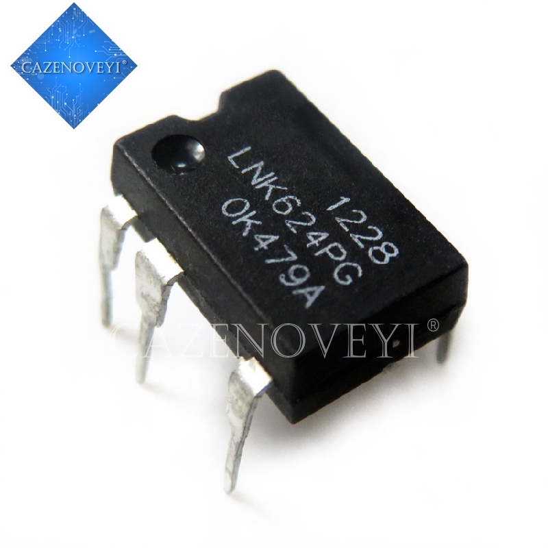 5pcs Ic Lnk624Pg Lnk624Pn Dip-7 Lnk624 Dip7 Lnk624P Dip7 Lnk624P Dip7