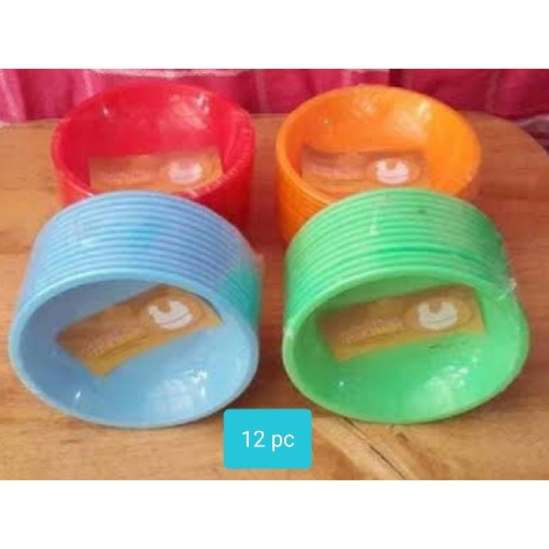 Piring Sambel Plastik Golden Hen / Mangkok Sambel Plastik Golden Hen / Wadah Sambel / Tempat Sambel