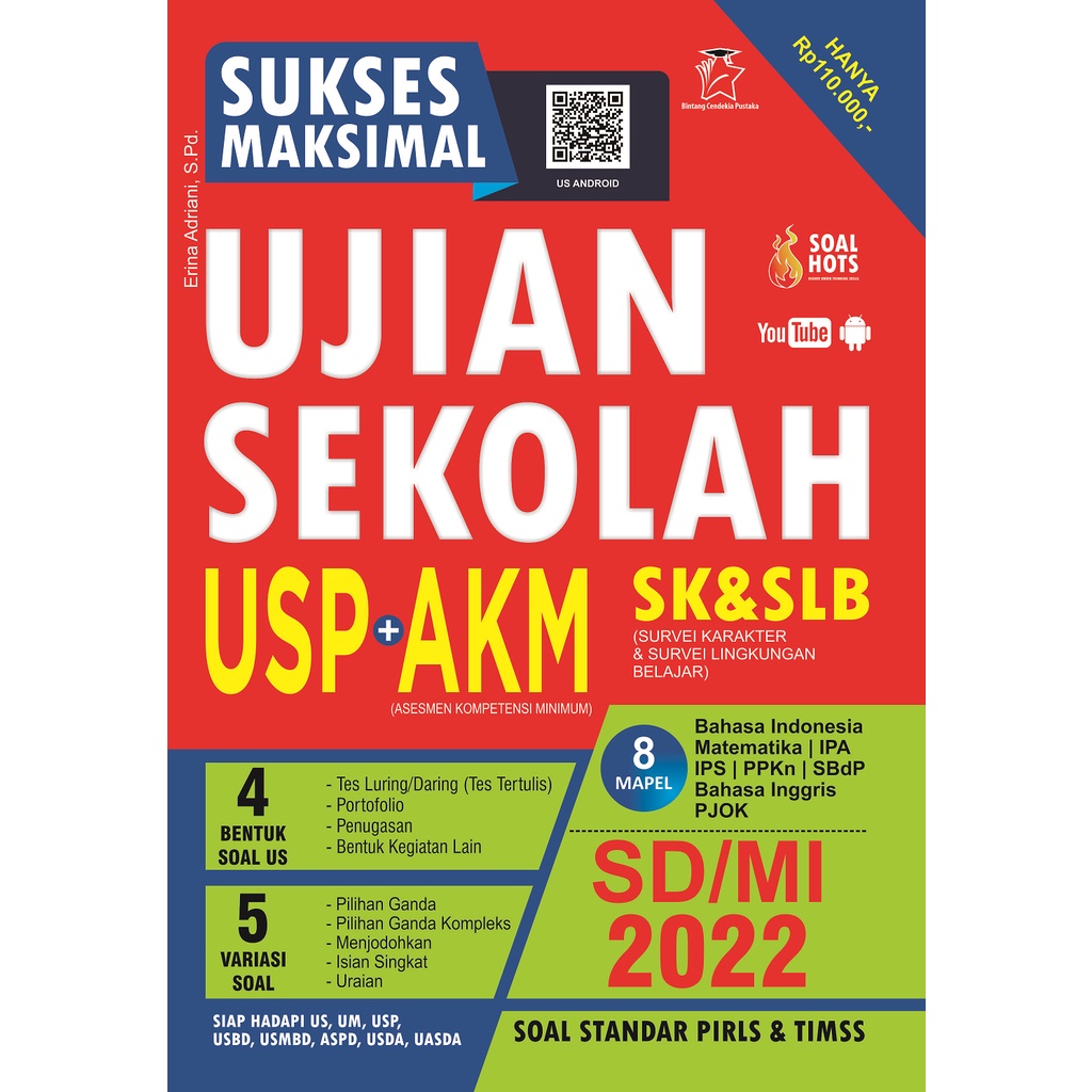 SUKSES MAKSIMAL US+AKM SD/MI 2022