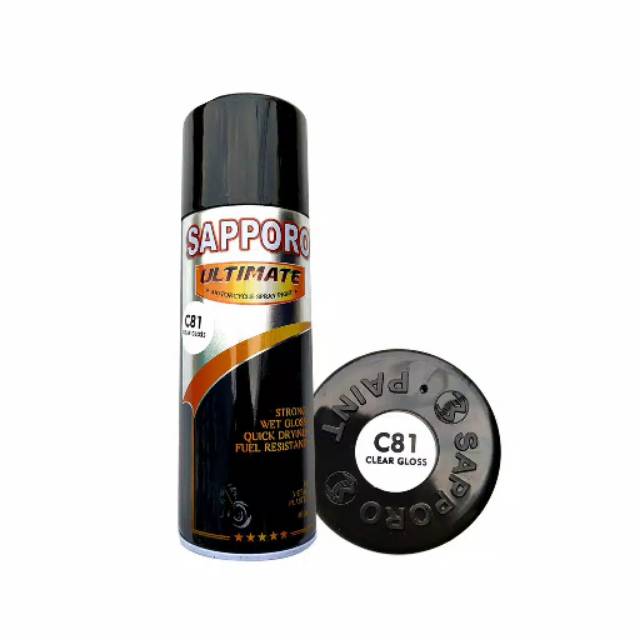 Sapporo ultimate  clear gloss