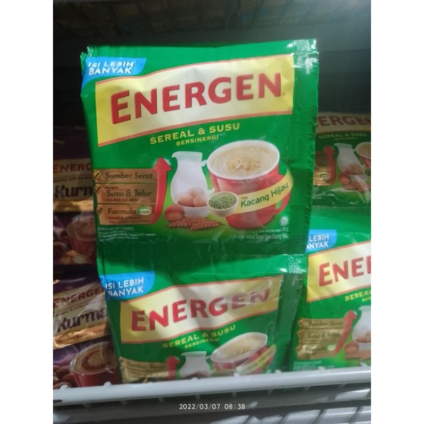 

energen kacang hijau