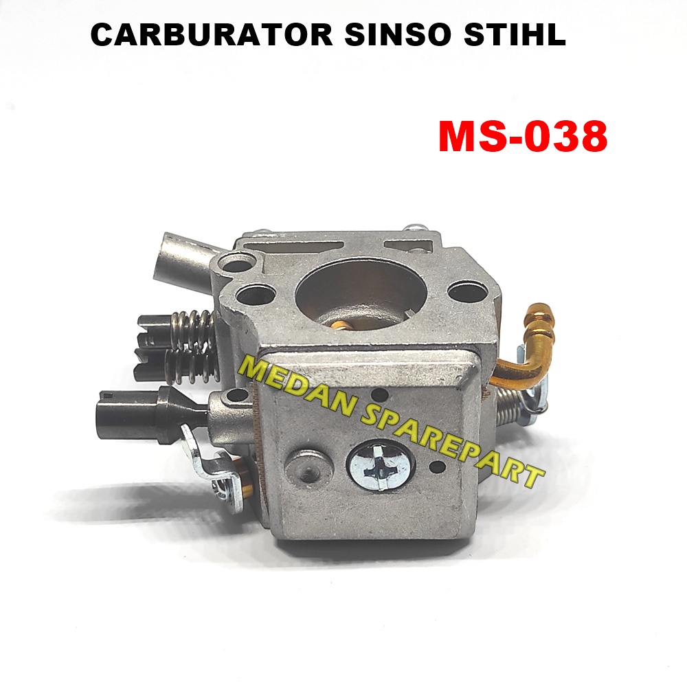 038 carburator karburator mesin sthil stihl chainsaw senso 038
