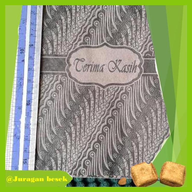 Tas snack kertas uk 12 cm x 16 cm x 5 cm-souvenir pesta ulang tahun-tas hampers besek-2