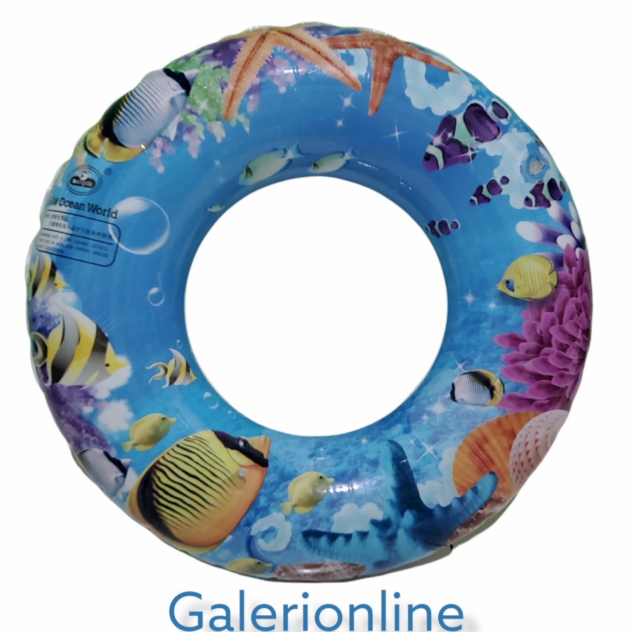 Pelampung pelampung 60cm ikan ban renang anak(D5J7) ORIGINAL Pelampung Anak Intex Pelampung Berenang