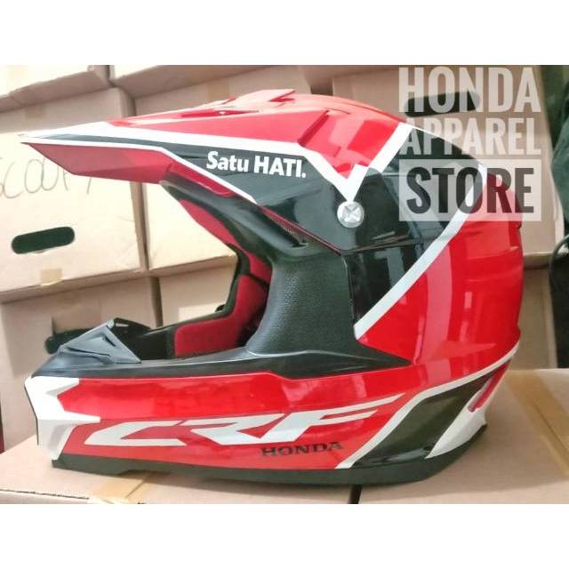 Helm CRF 150L Fullface Asli Pabrikan Honda
