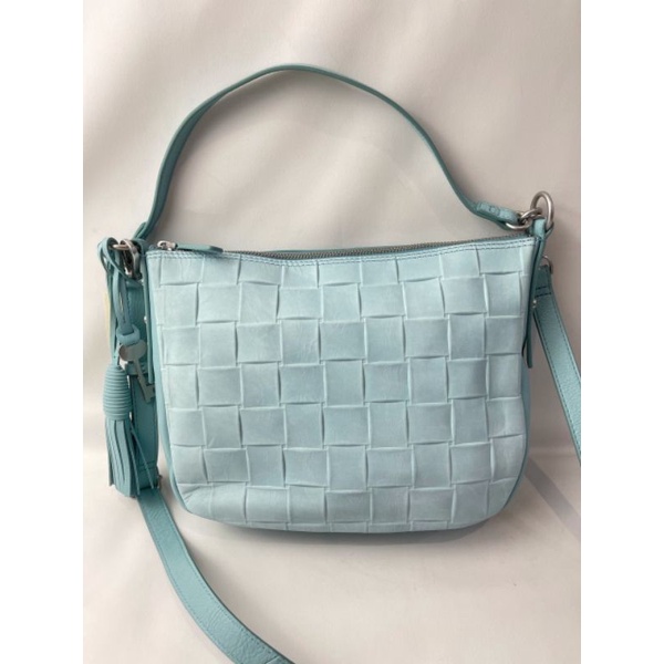 Tas Fossil Jolie crossbody turquoise