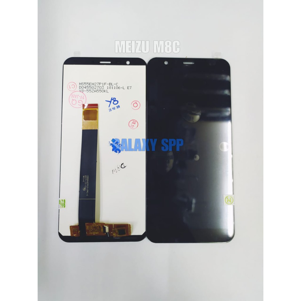 LCD TOUCHSCREEN MEIZU M8C M810H ORIGINAL