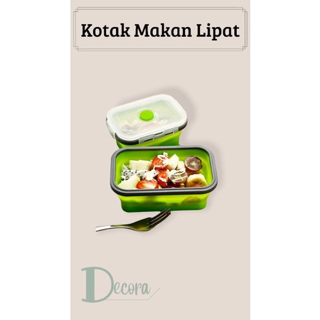 Kotak Makan Lipat