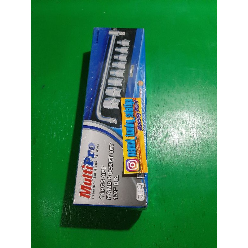 kunci sok set multipro 11pcs