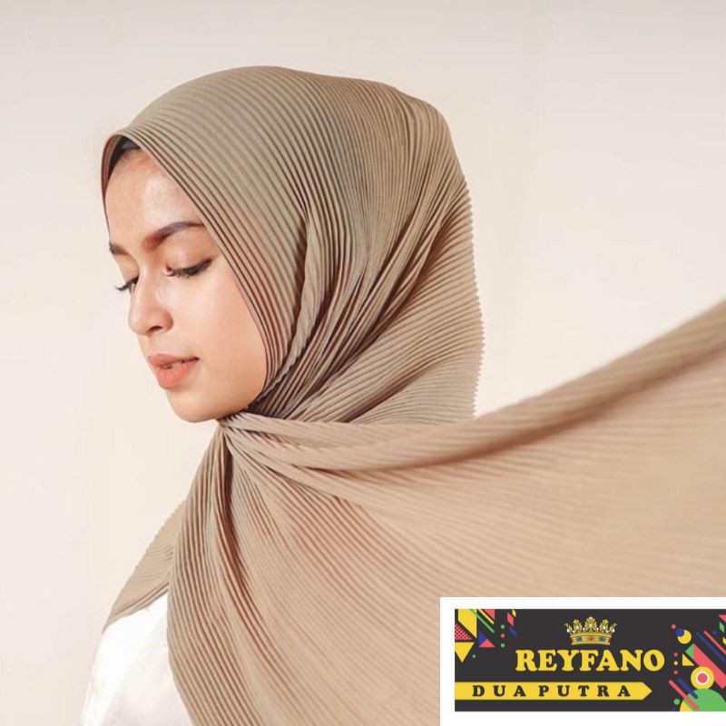 PASHMINA PLISKET FULL/HIJAB WANITA