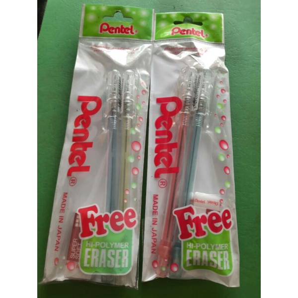

pensil Mekanik Caplet Pentel Set ( 0,5)