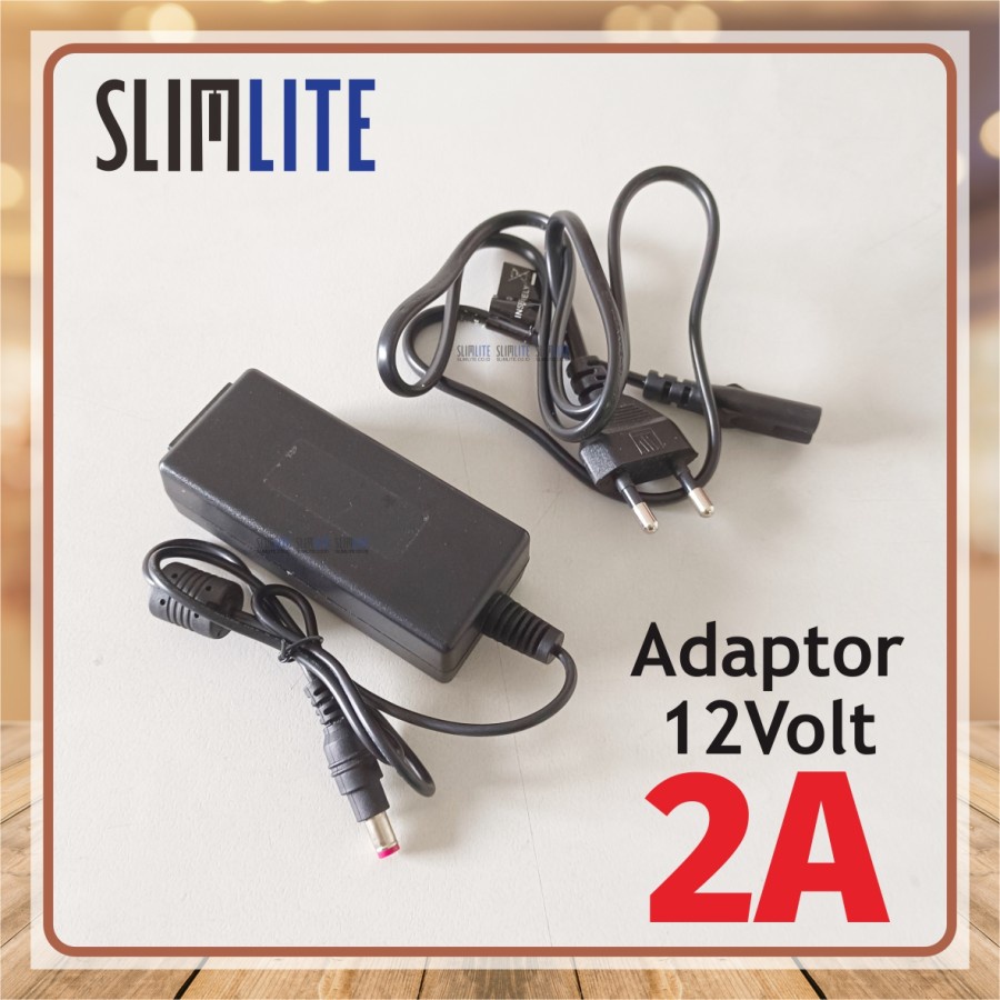 Adaptor 12Volt 2Ampere