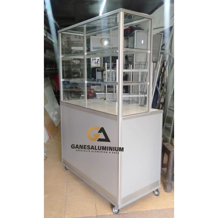 Etalase makanan serbaguna